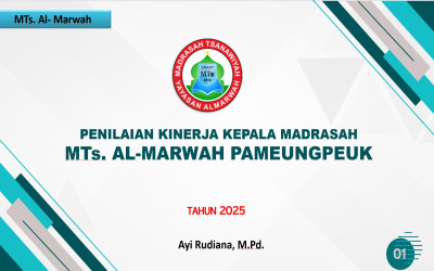 Penilaian Kinerja Kepala Madrasah Tahun 2025